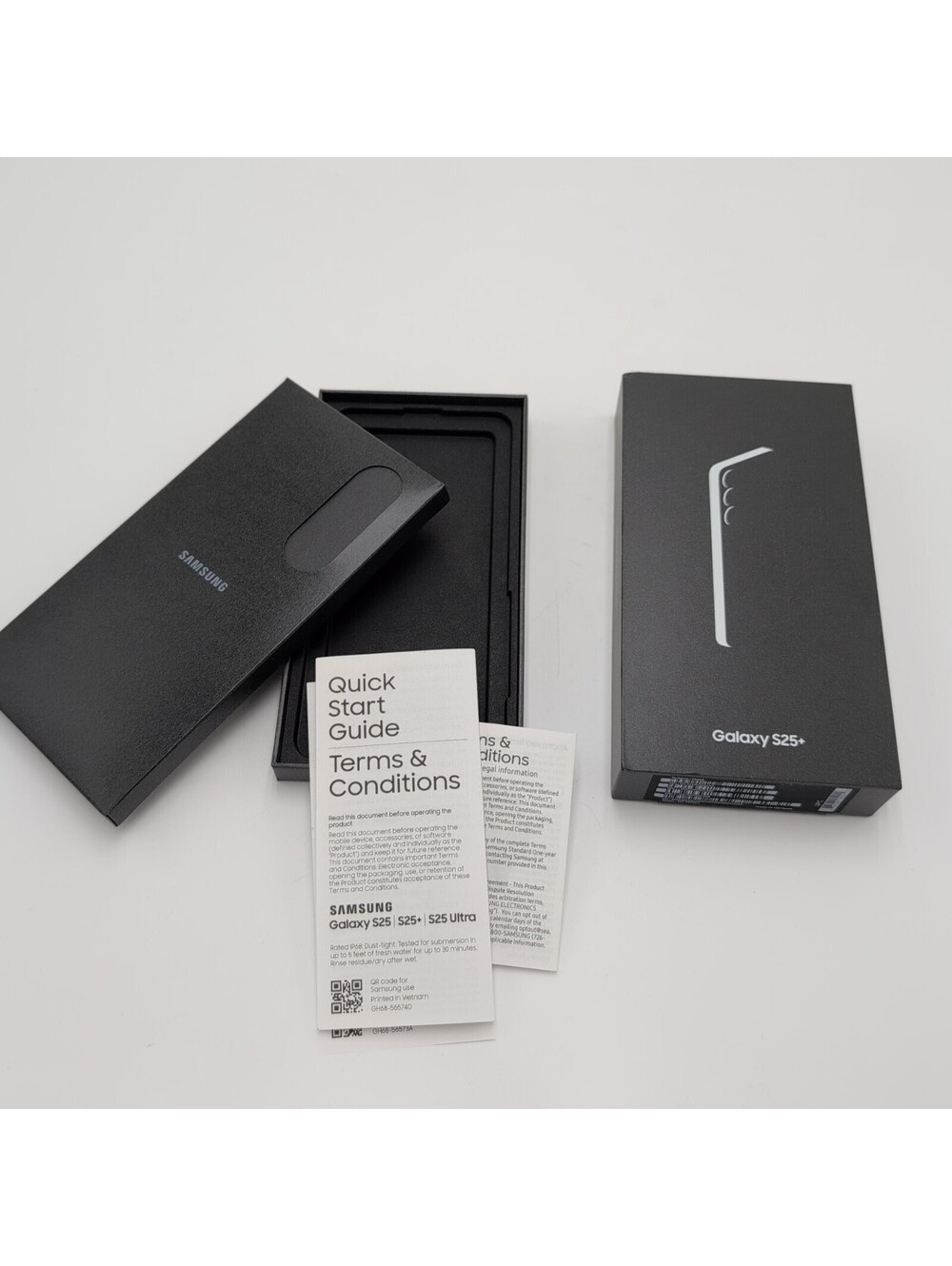 Samsung Galaxy S25+ Empty Replacement Box Only No Accessories